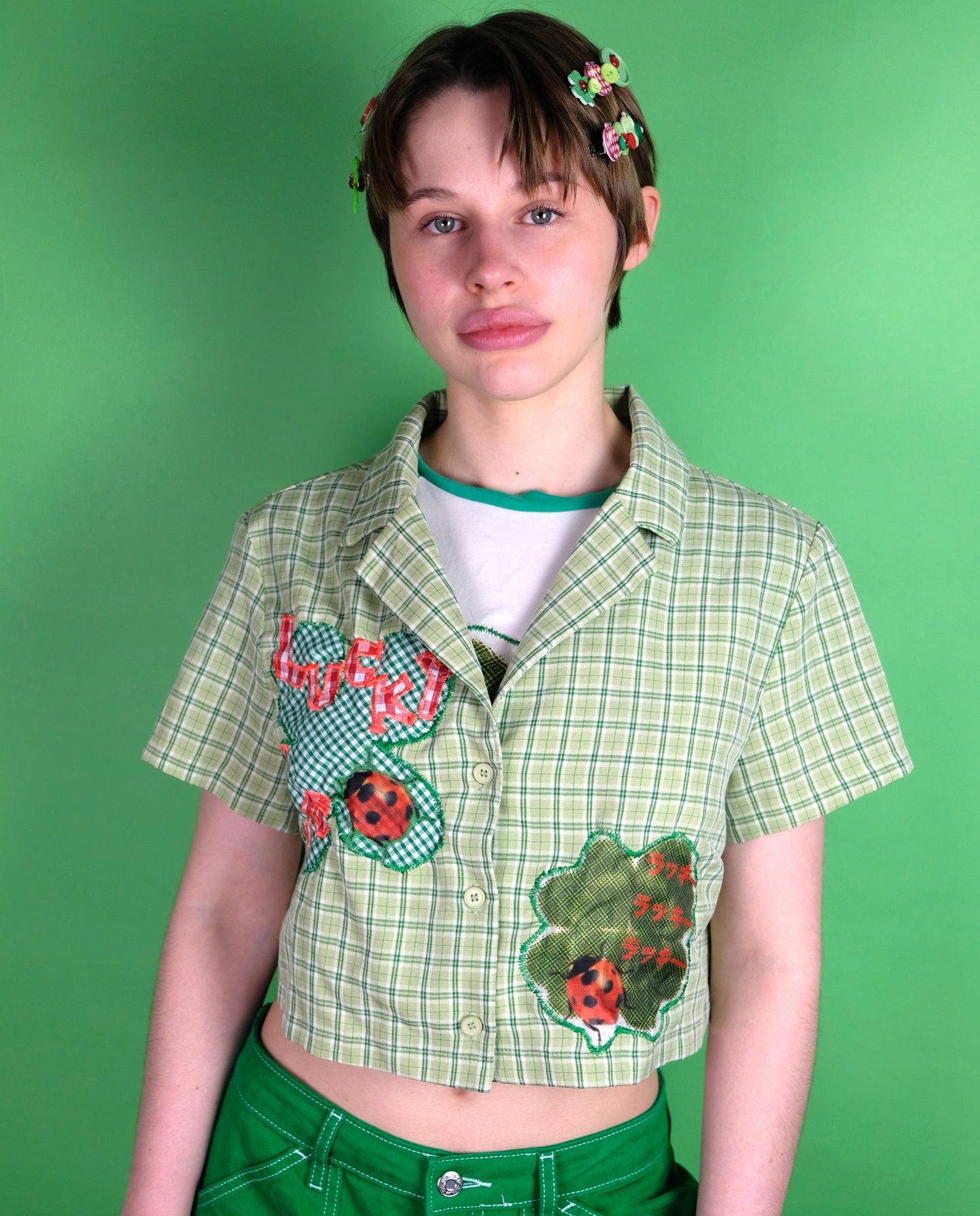 Lucky Bug Reworked shirt 10-12