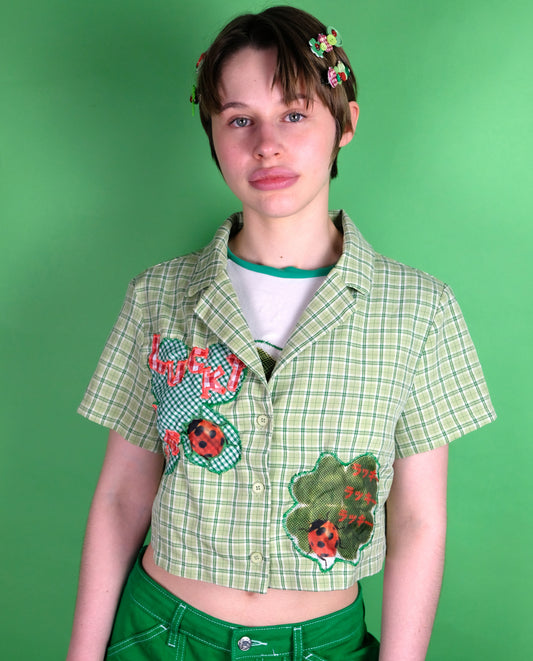 Lucky Bug Reworked shirt 10-12