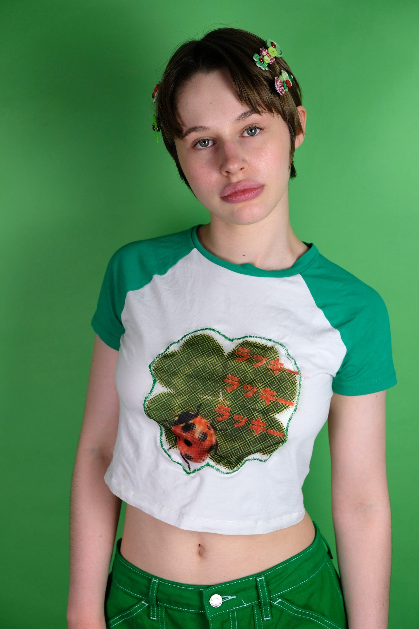 Lucky Bug Reworked tee M 6-10