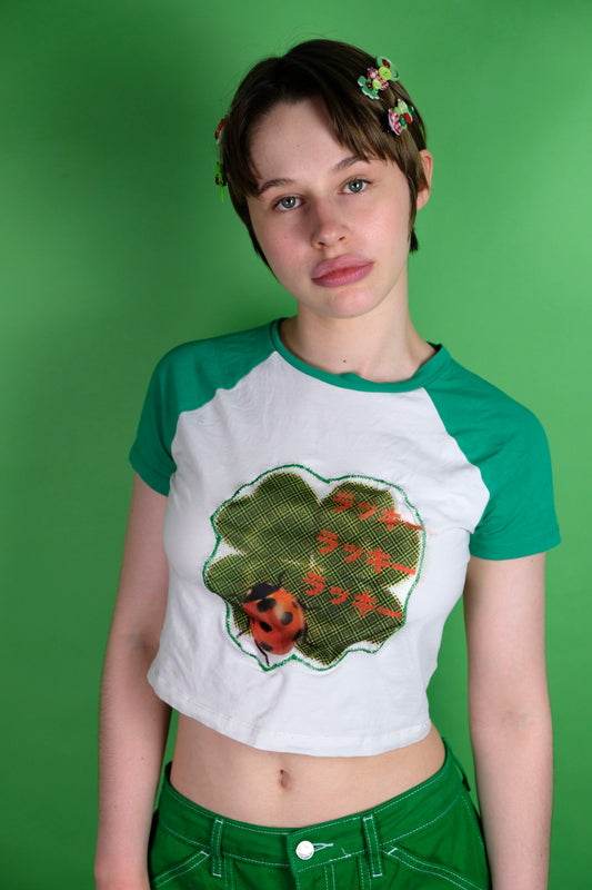 Lucky Bug Reworked tee M 6-10