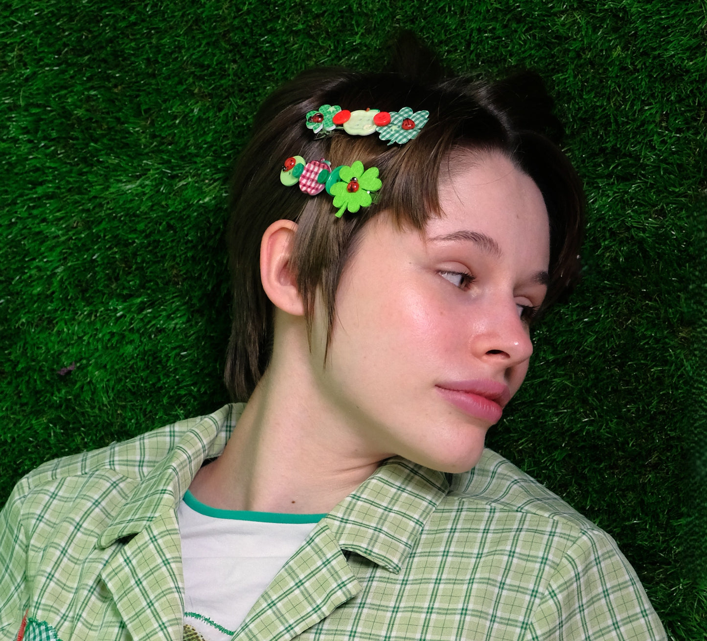Lucky Bug clips ( 8 designs)