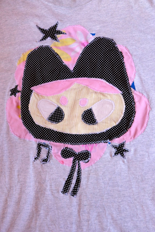 Bunny Girl tee- SMALL/8-10