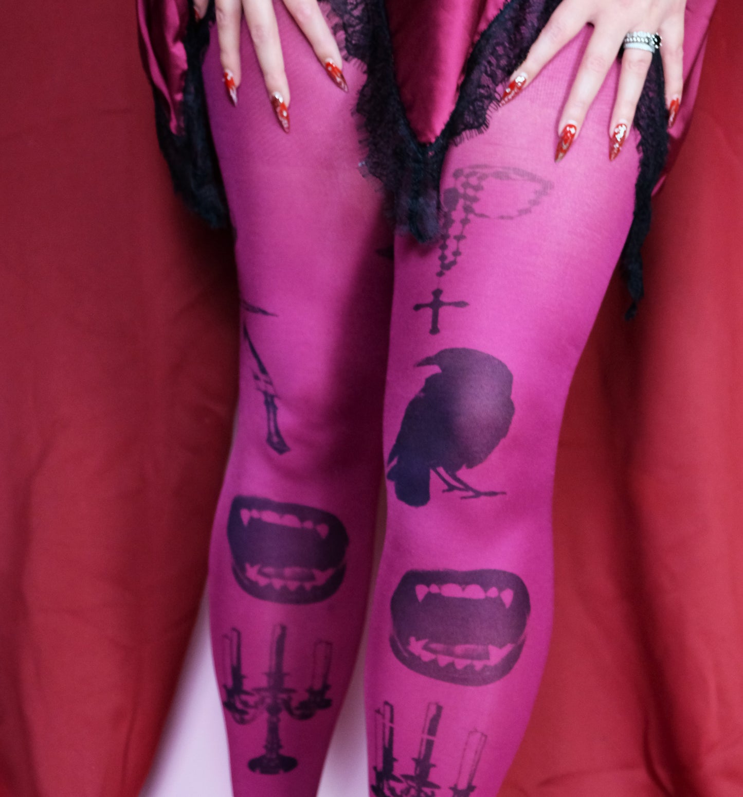 Vampire Hunter Tights (S-XL)