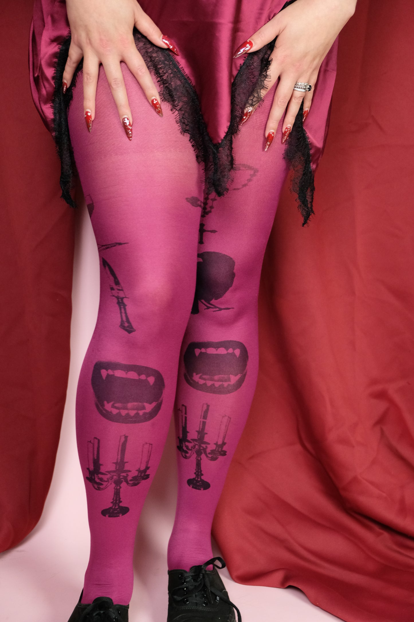 Vampire Hunter Tights (S-XL)