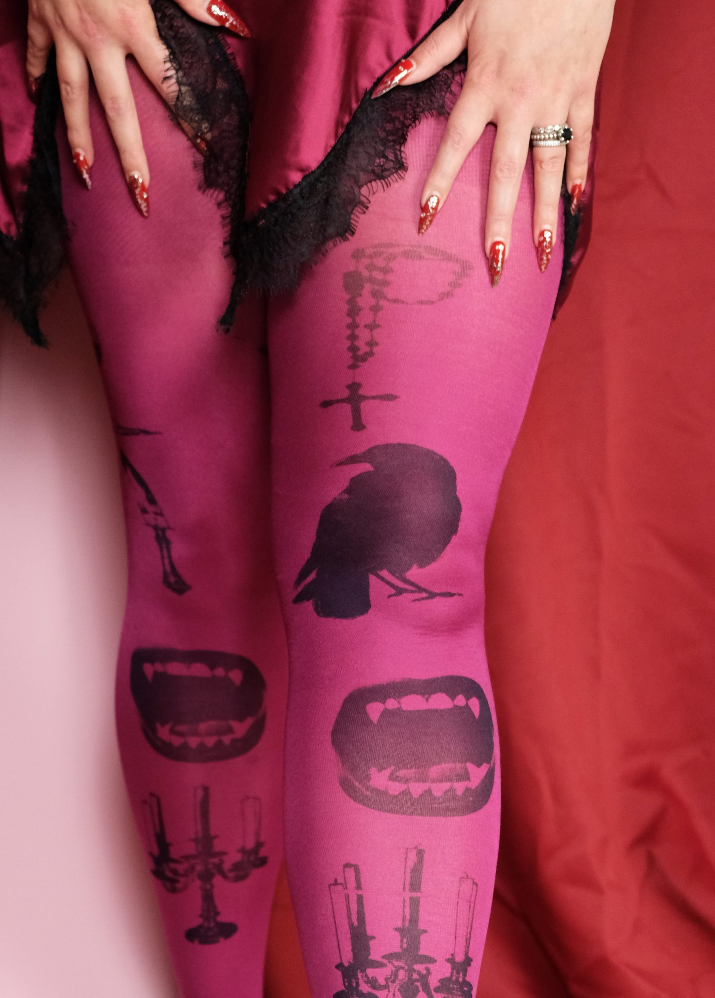 Vampire Hunter Tights (S-XL)