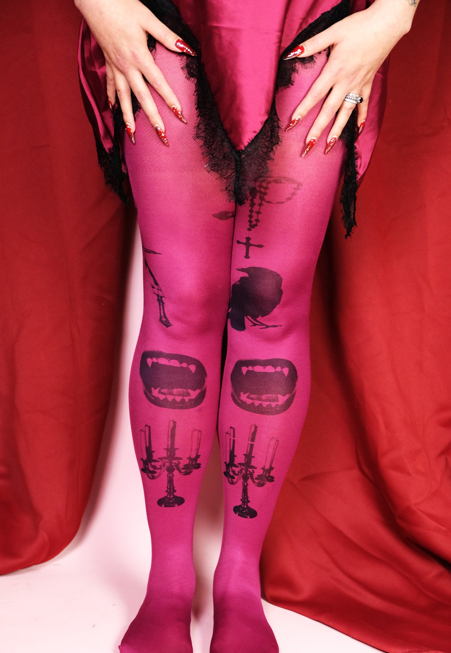 Vampire Hunter Tights (S-XL)