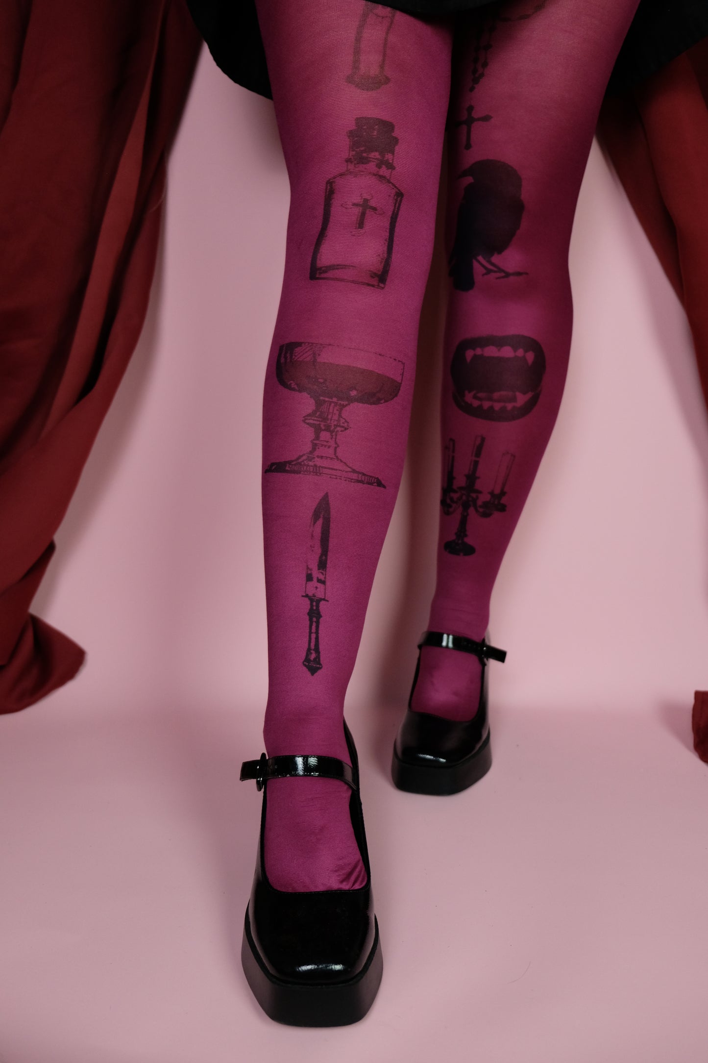 Vampire Hunter Tights (S-XL)