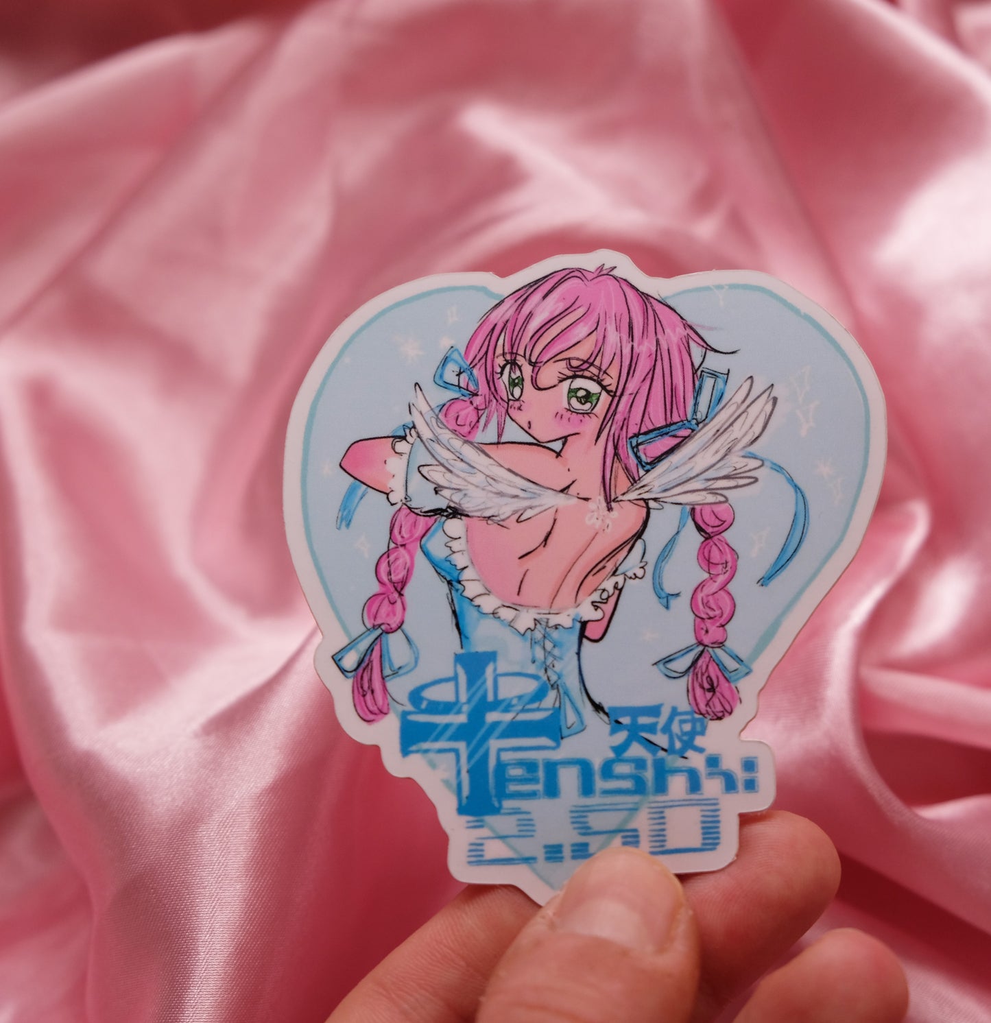 ꒰ა ♡ ໒꒱ tenshi sticker ꒰ა ♡ ໒꒱