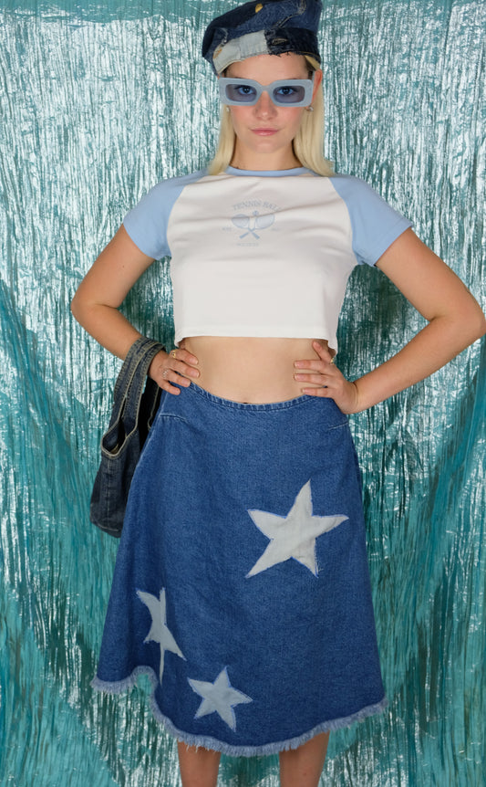 Reworked star skirt midi - 6/8