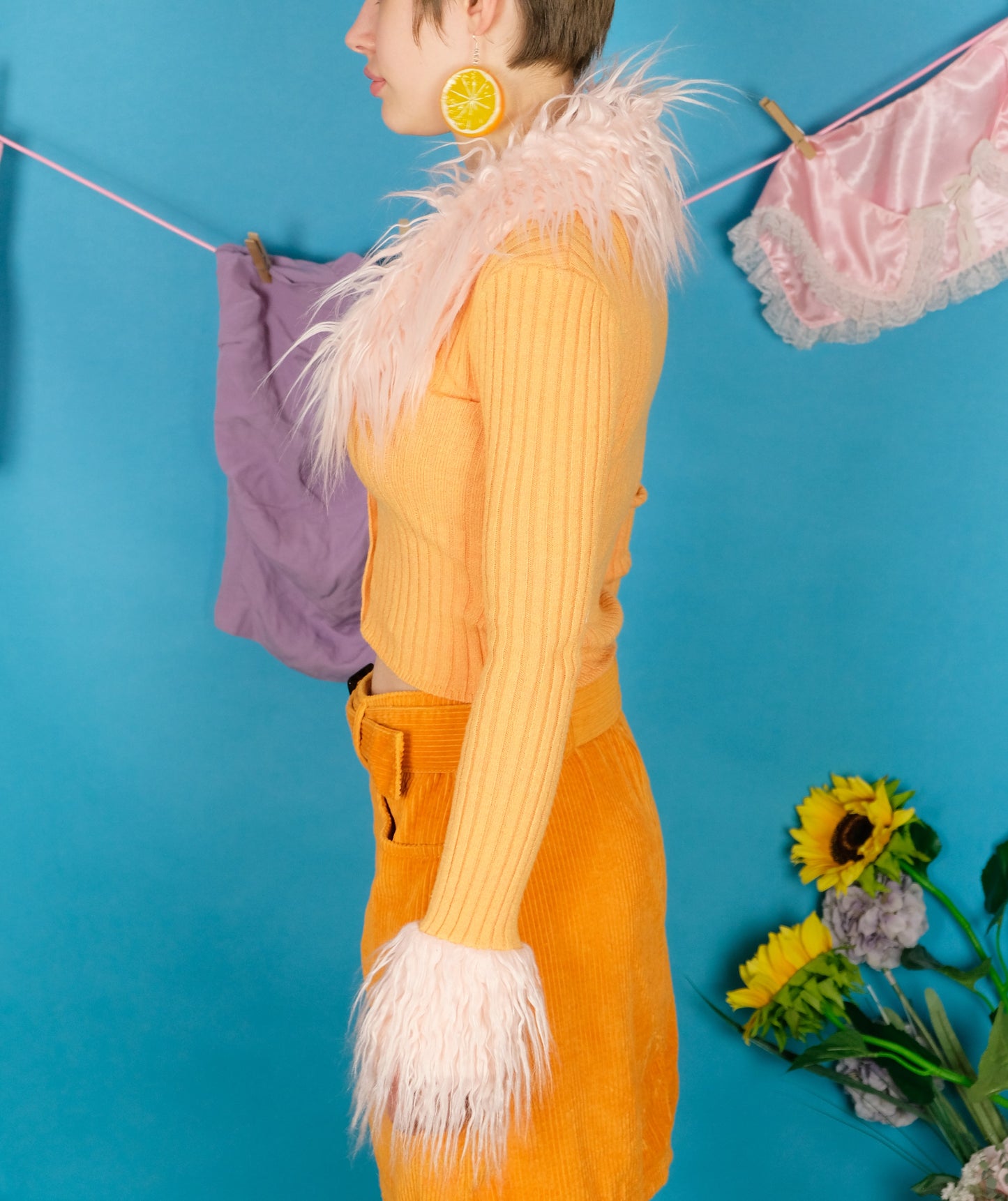 Fluffy Cardigan