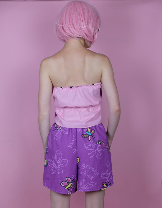 Groovy Chick shorts Small- 6-8