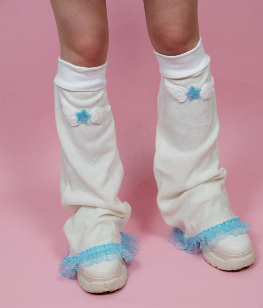 Angel leg warmers ( 3 sizes)