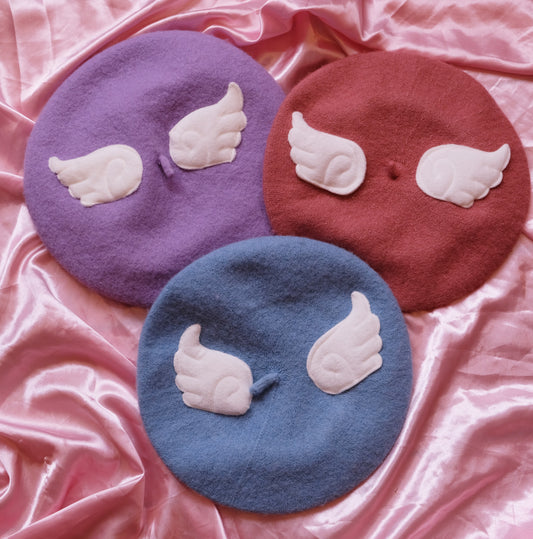 Angel berets ( 4 colours/styles)