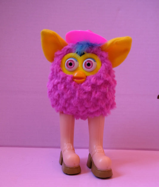 Furby Monster- Cow Girl