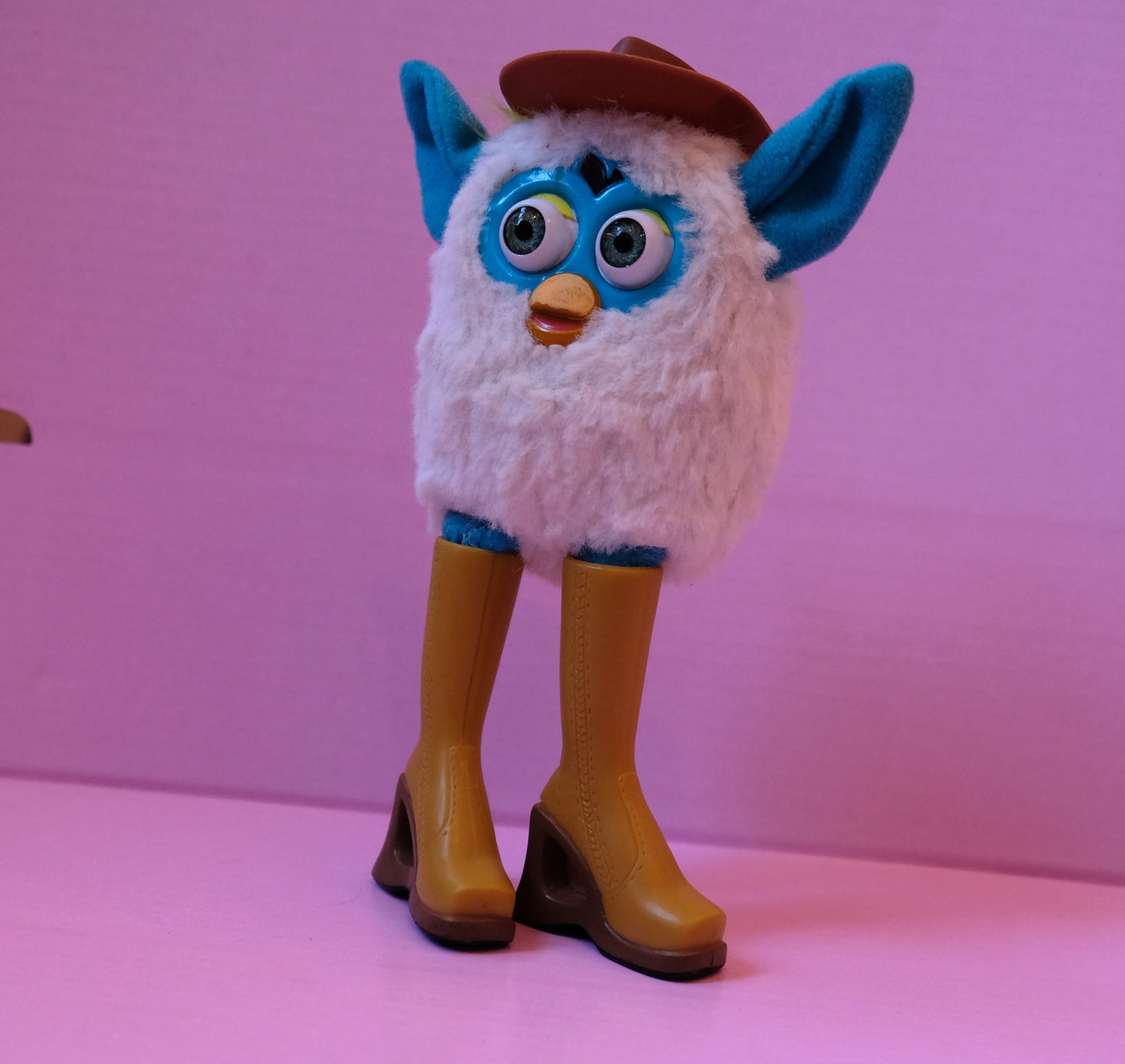 Furby Monster- Cow Boy