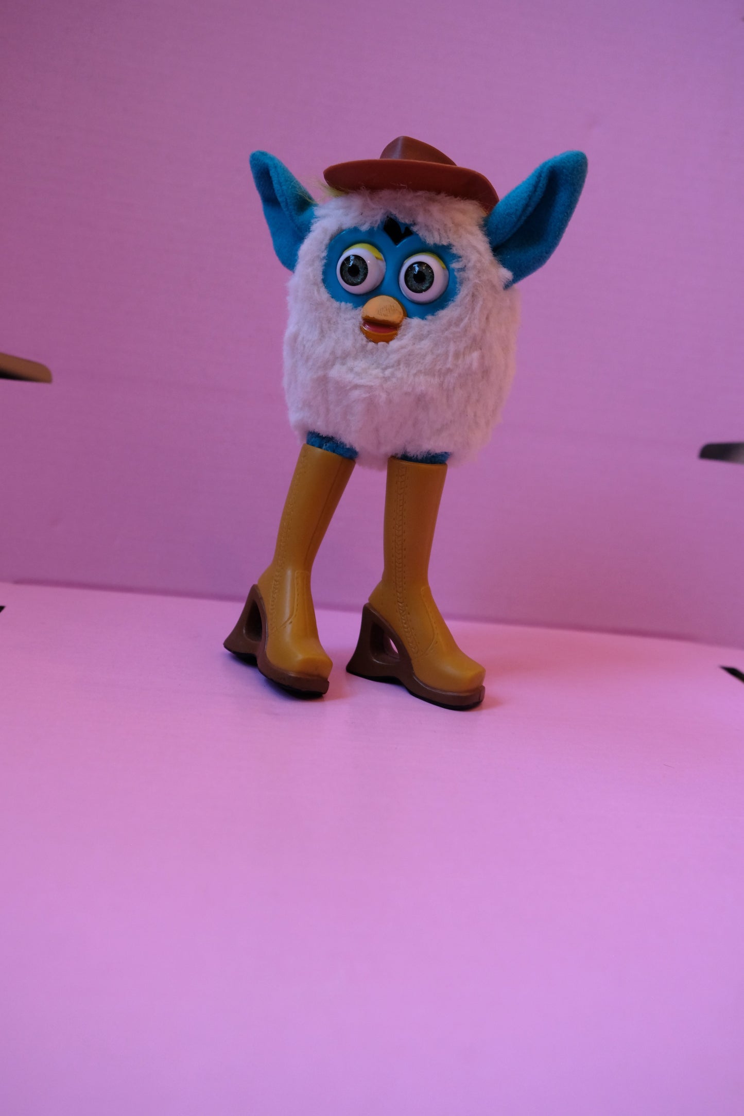 Furby Monster- Cow Boy