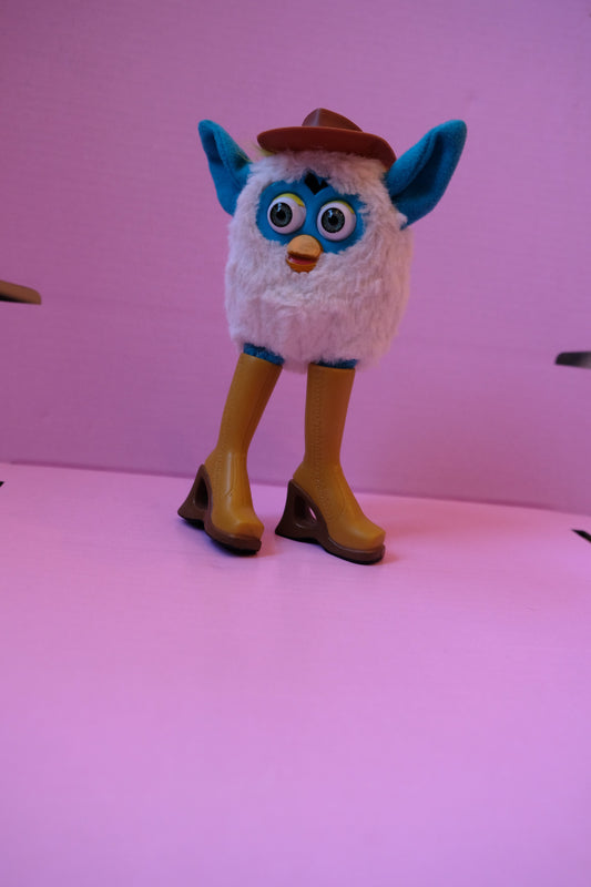 Furby Monster- Cow Boy