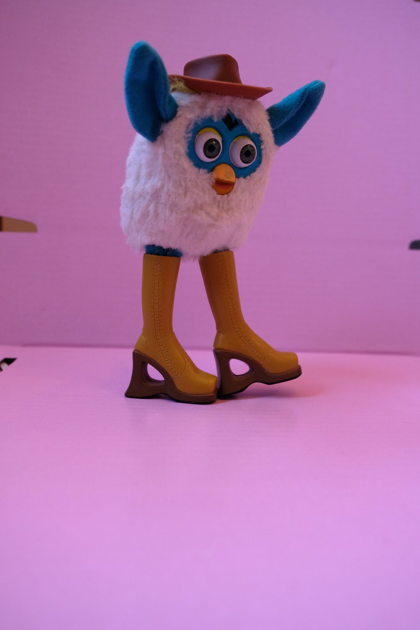 Furby Monster- Cow Boy