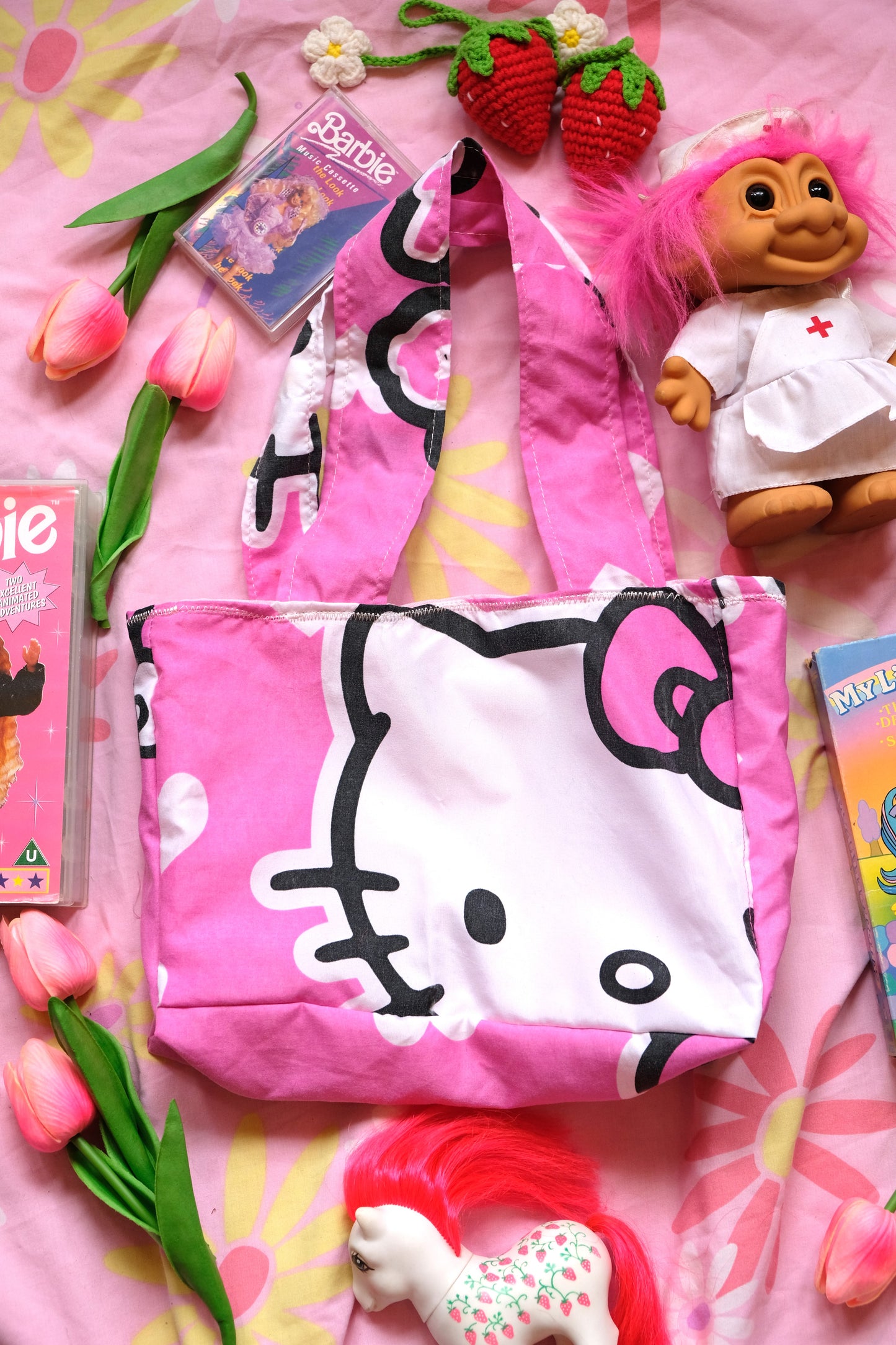 Recycled Hello Kitty Bag