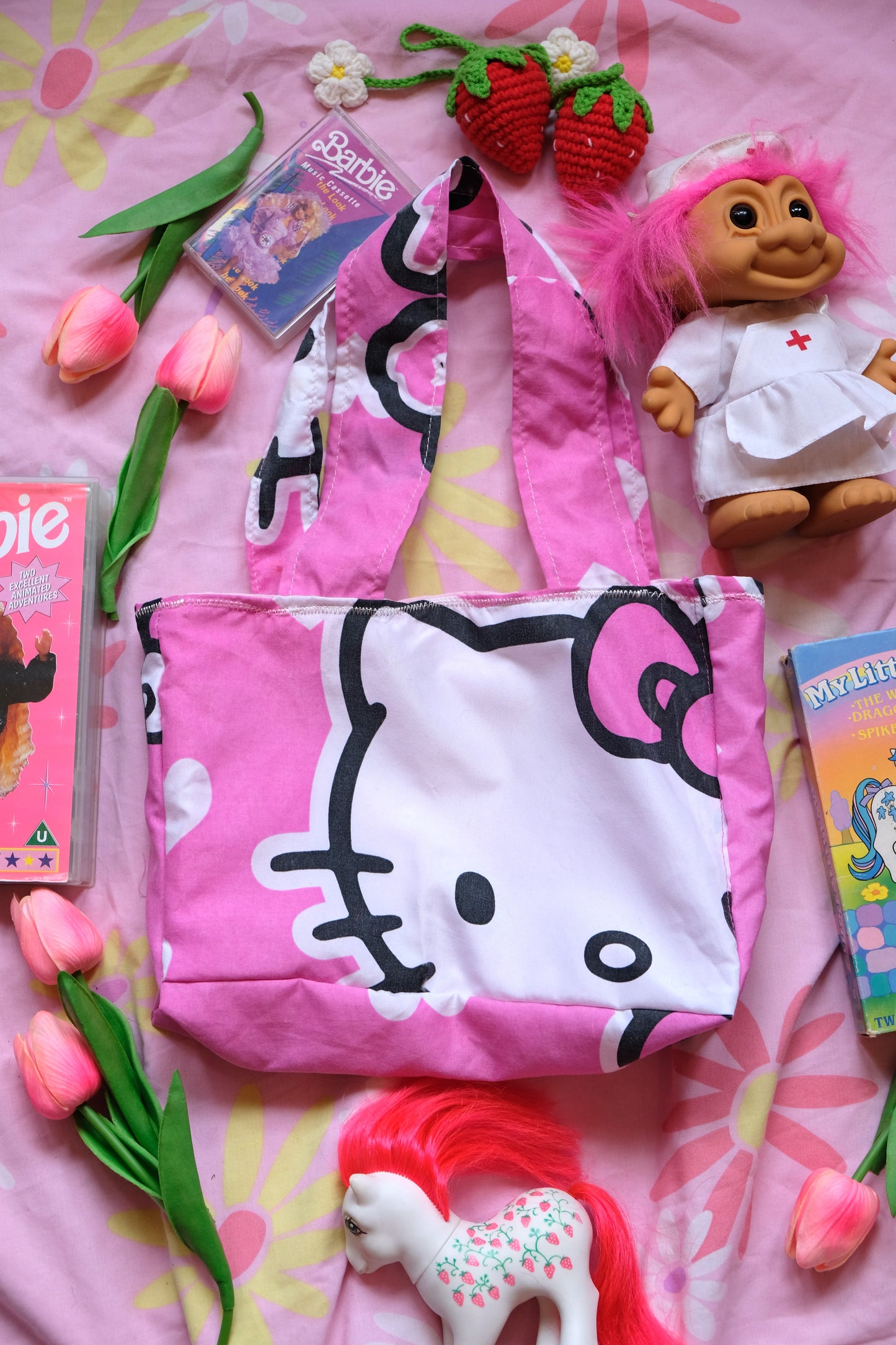 Recycled Hello Kitty Bag