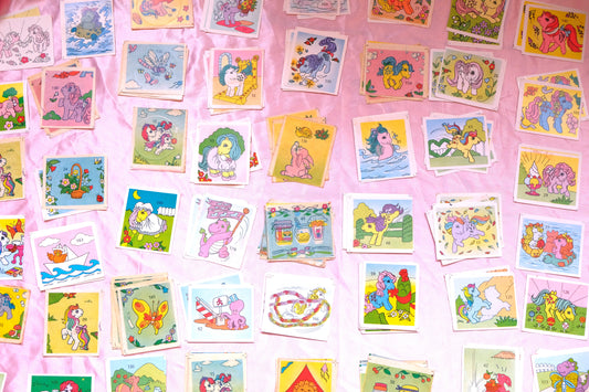 1986 My little Pony Stickers