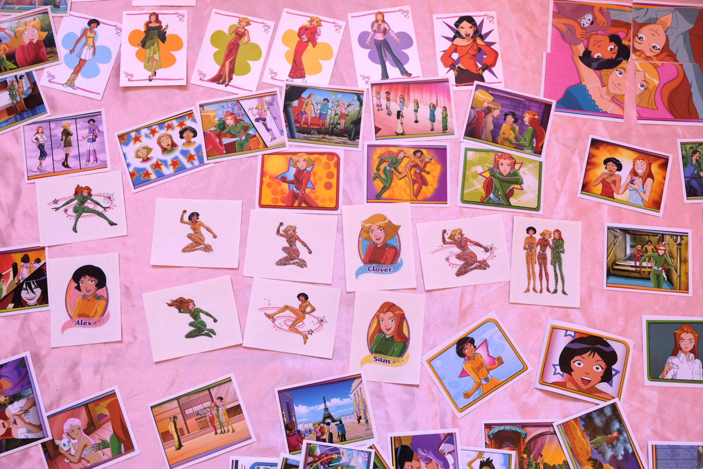 2007 Totally Spies Stickers