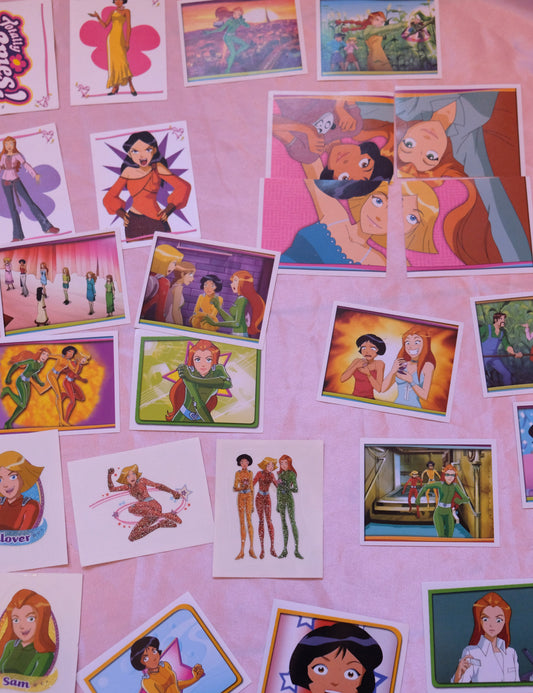 2007 Totally Spies Stickers