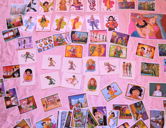2007 Totally Spies Stickers