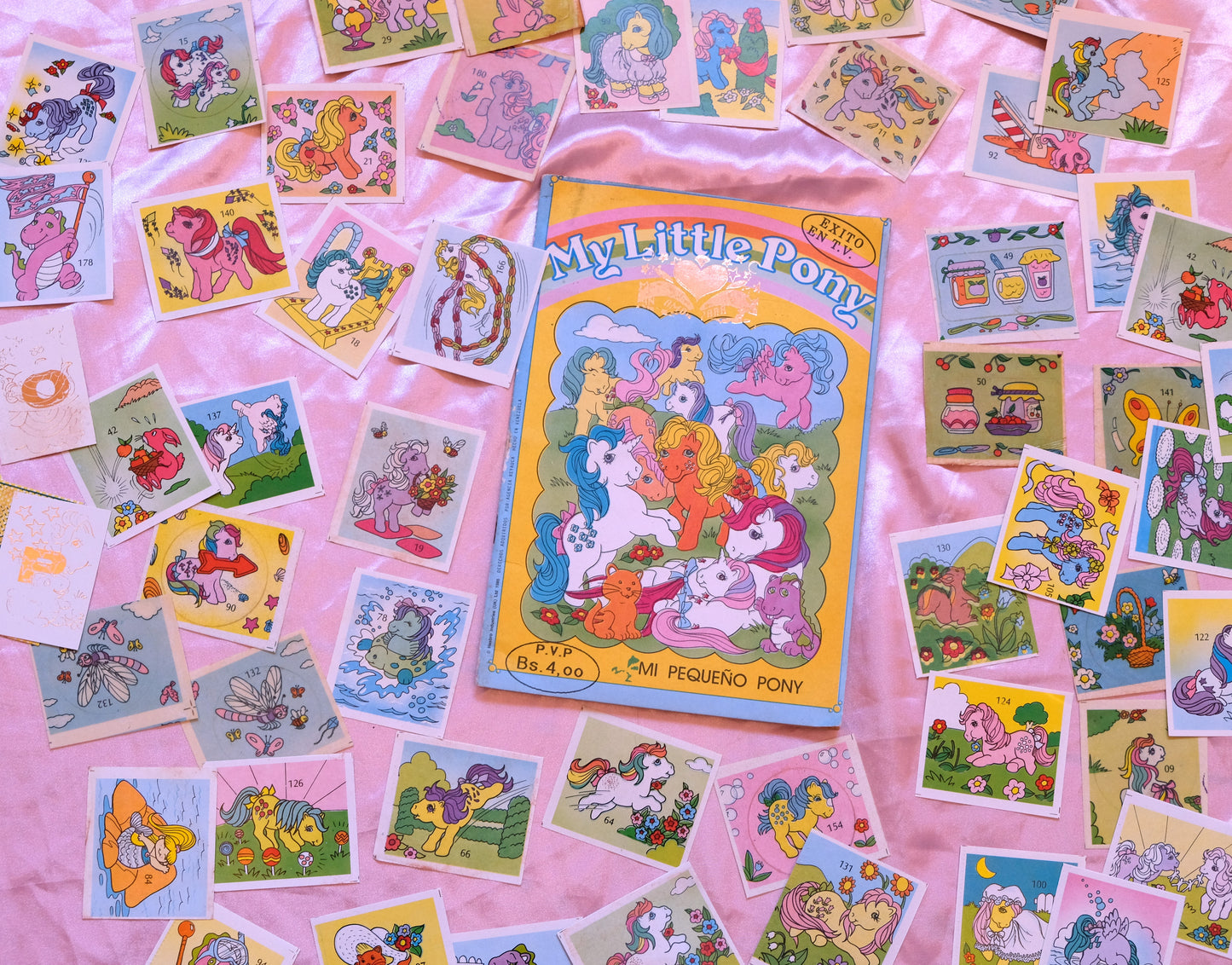 1986 My little Pony Stickers