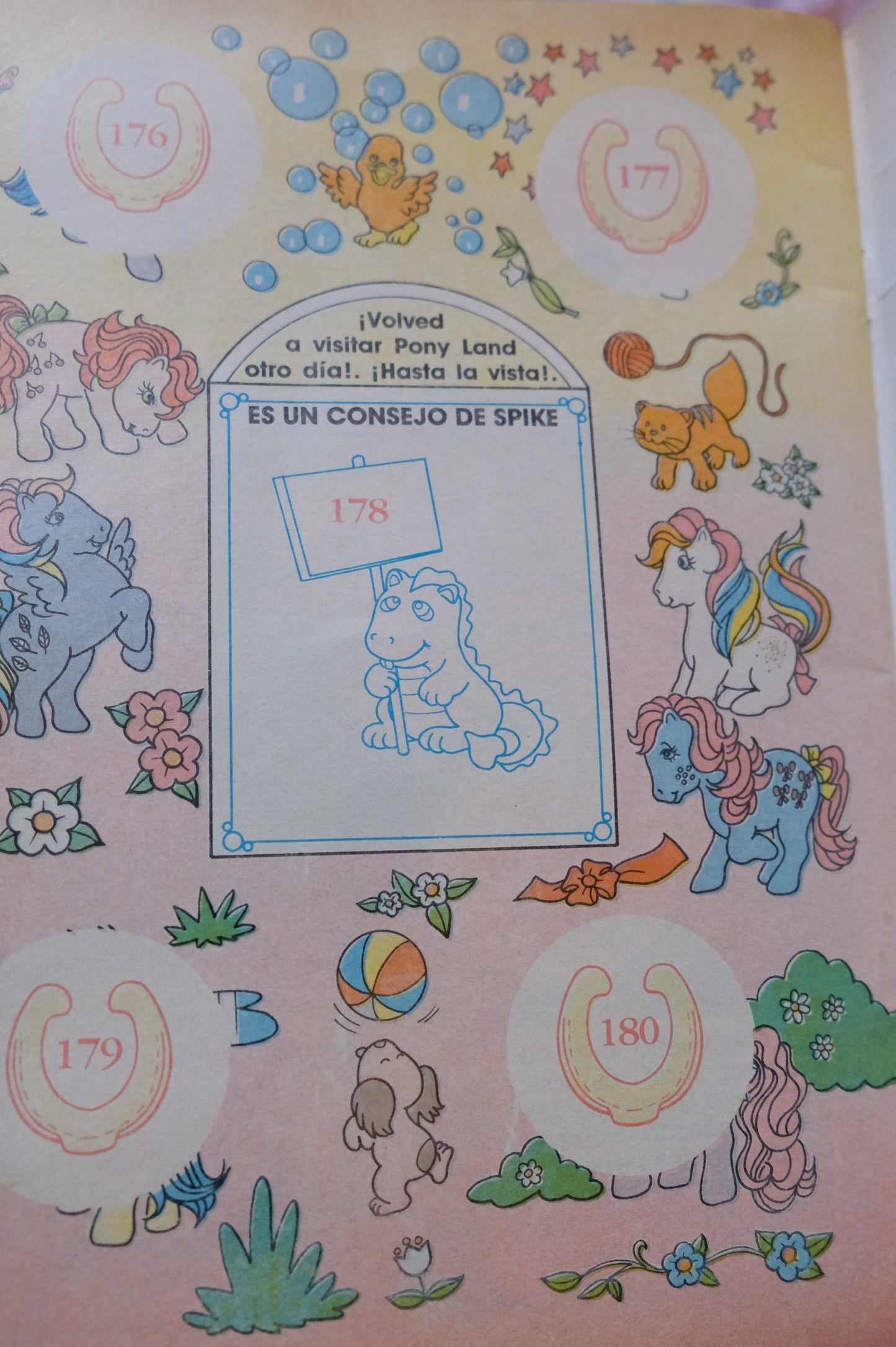 1986 My little Pony Stickers