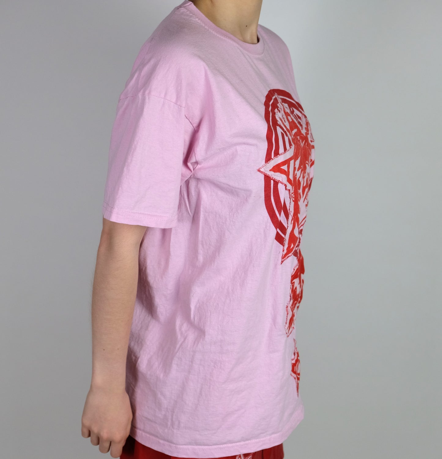 Screen Printed UNISEX tee- M