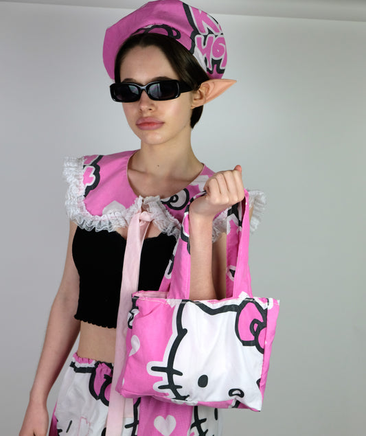 Recycled Hello Kitty Bag