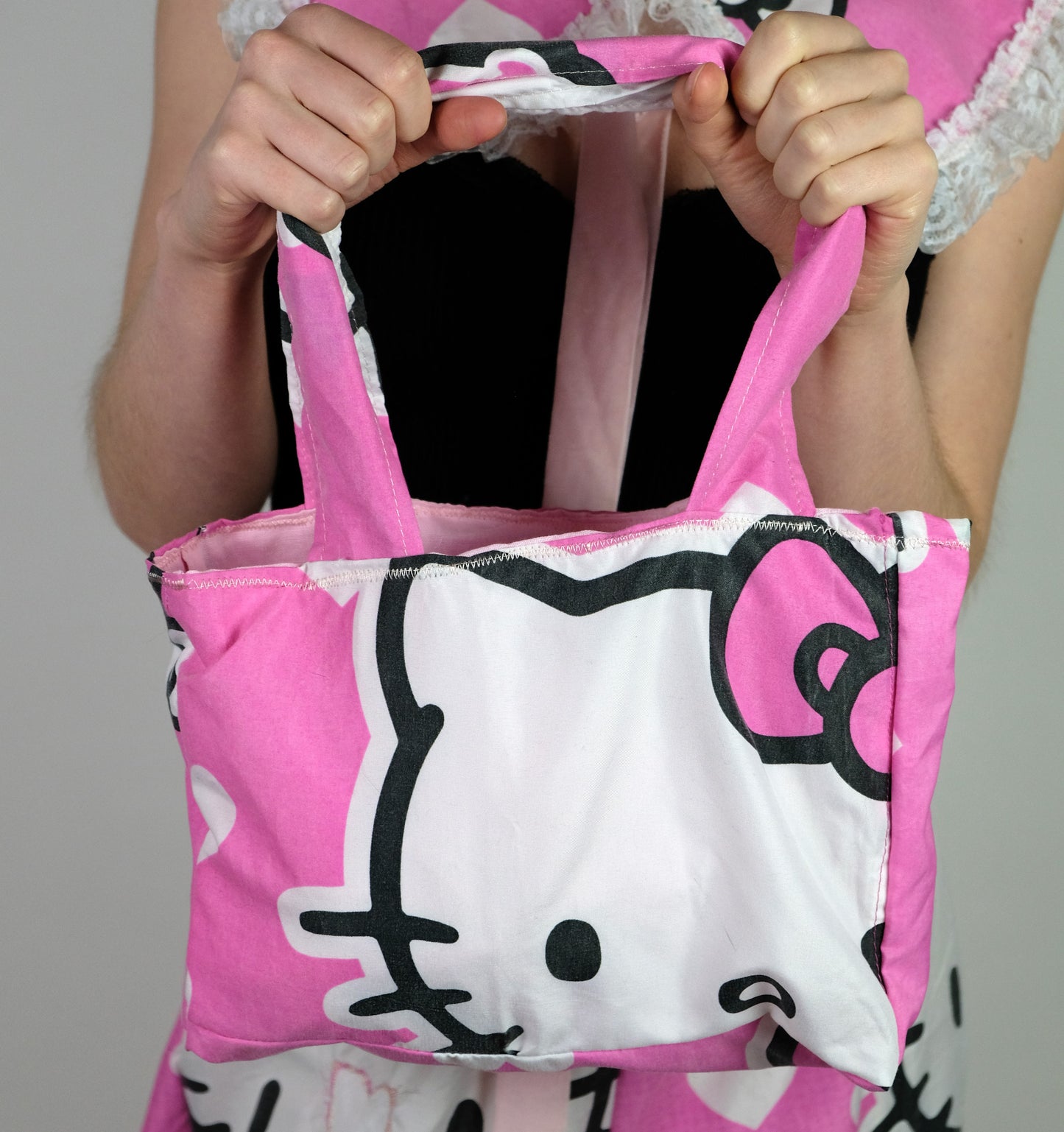 Recycled Hello Kitty Bag