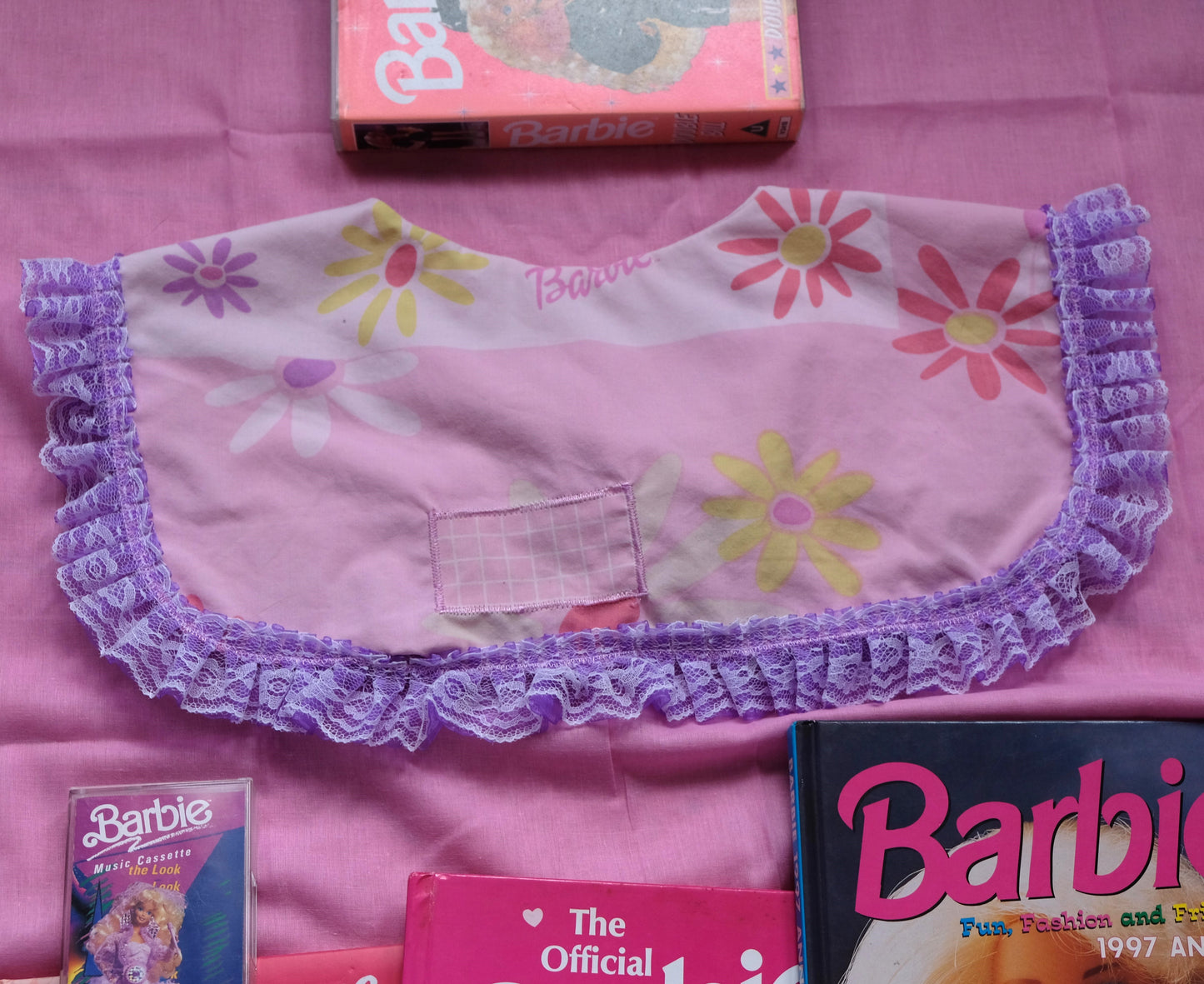 Barbie Duvet Sailor Collars