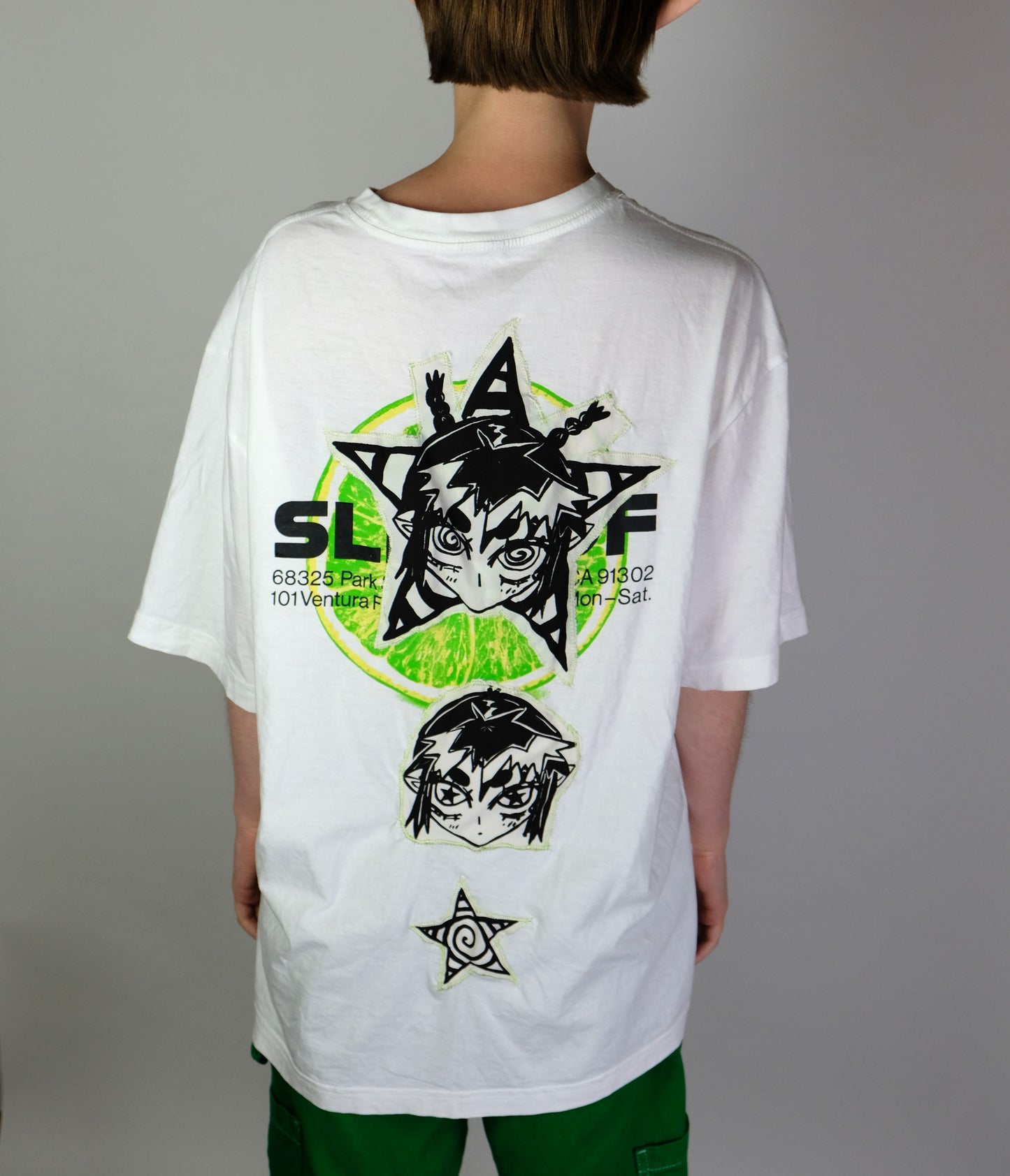 UNISEX Reworked manga  tee-XL