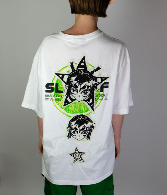 UNISEX Reworked manga tee-XL
