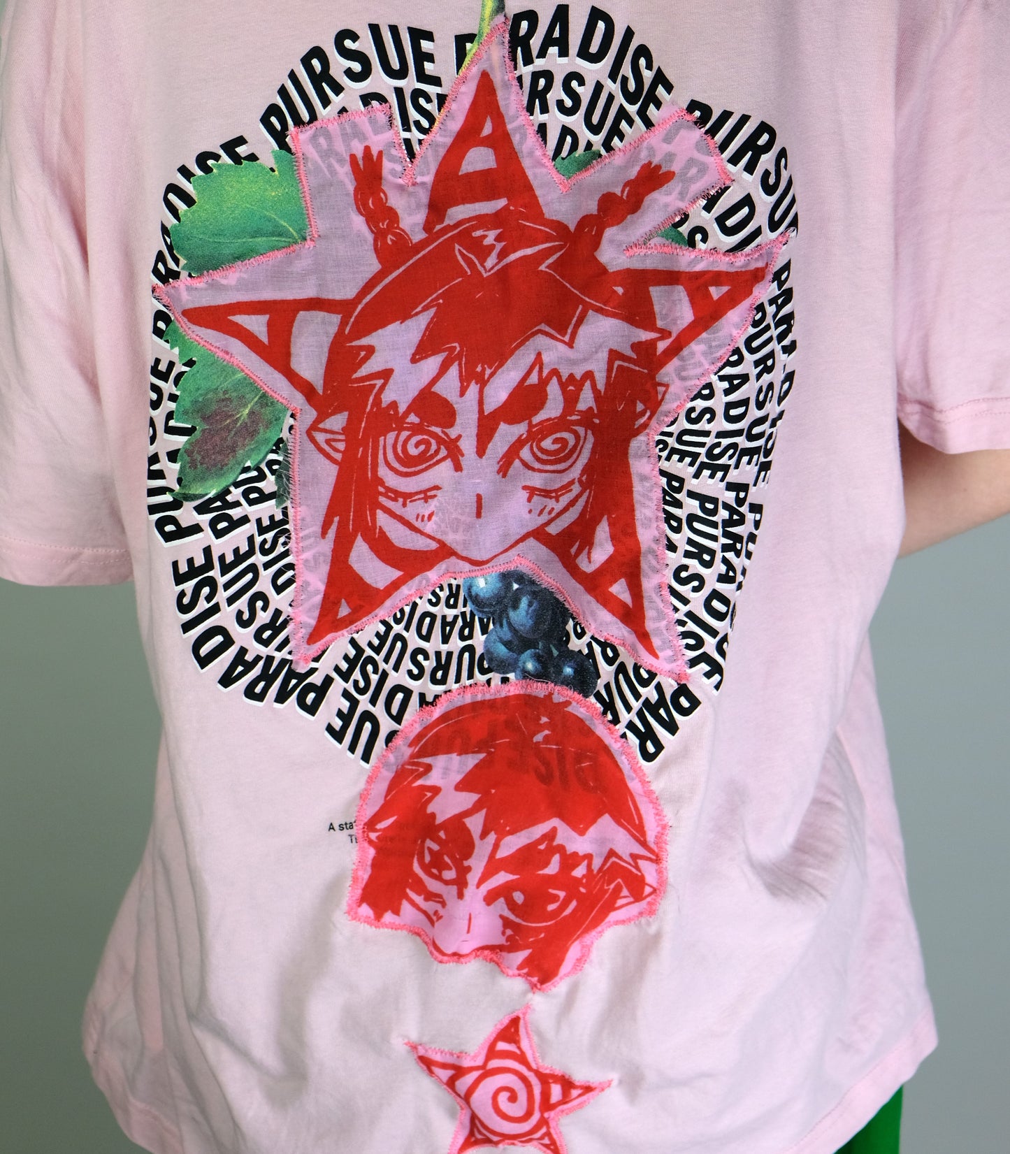 UNISEX Recycled top- XL