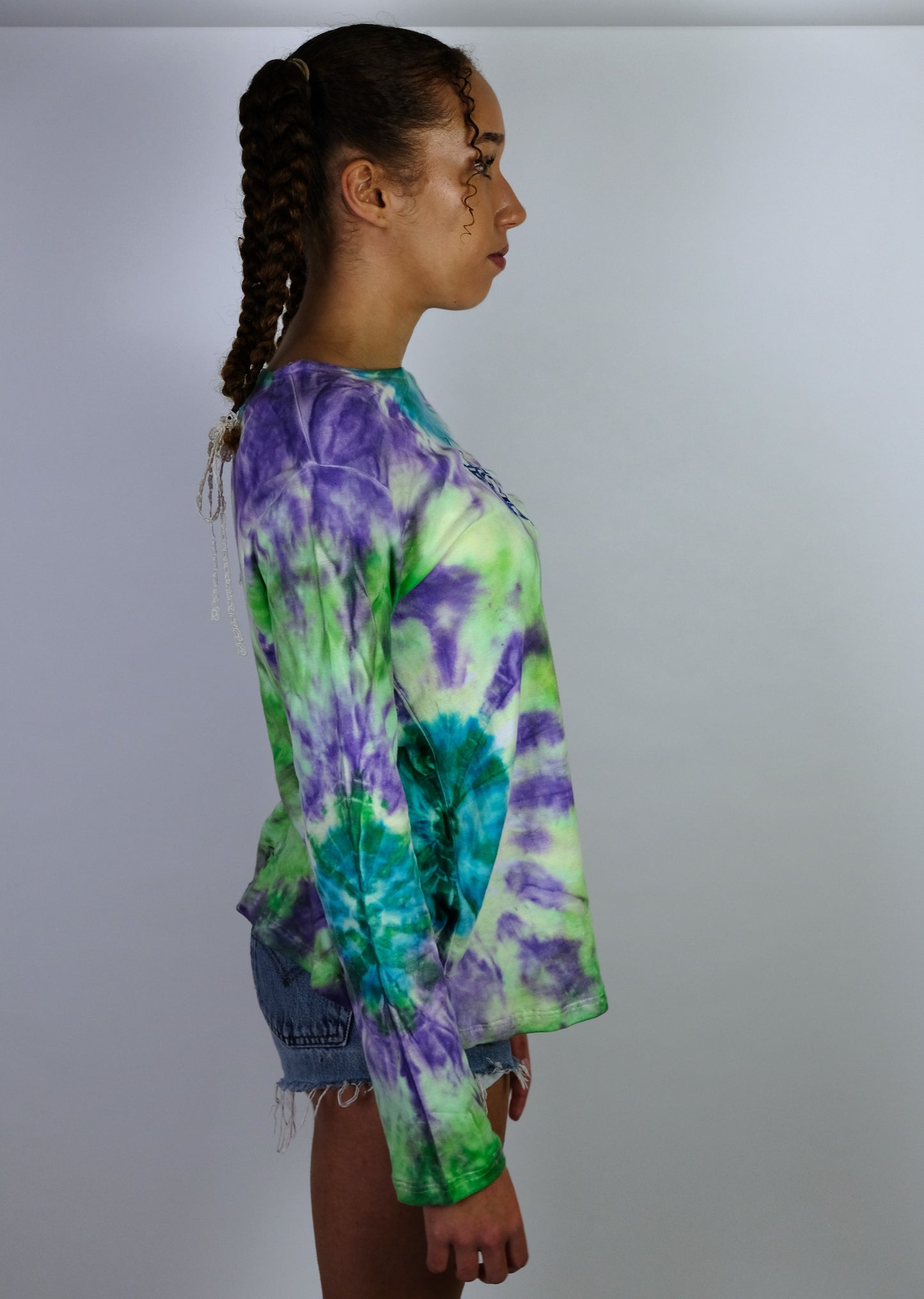 Reworked tie dye star top -14