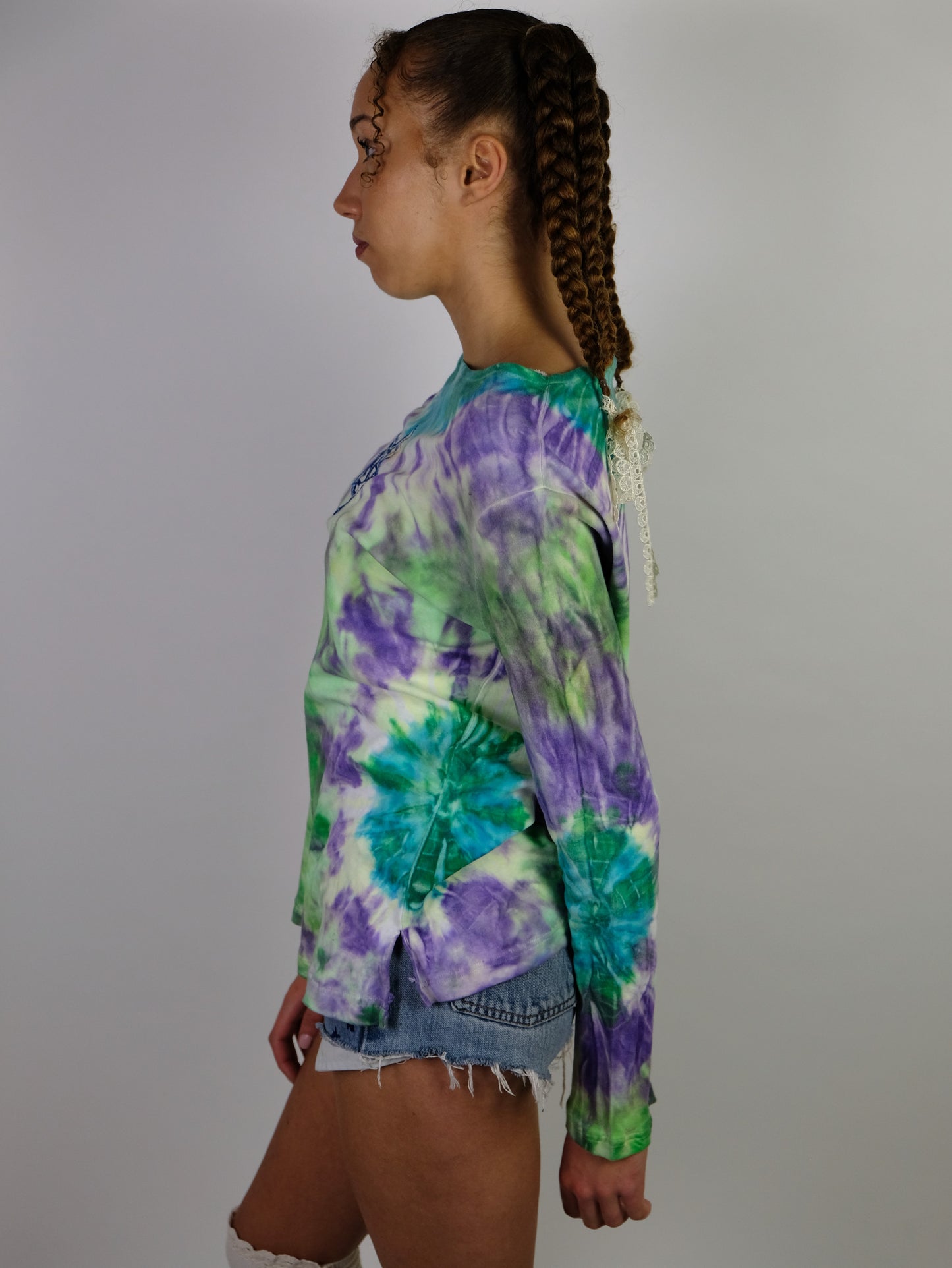 Reworked tie dye star top -14