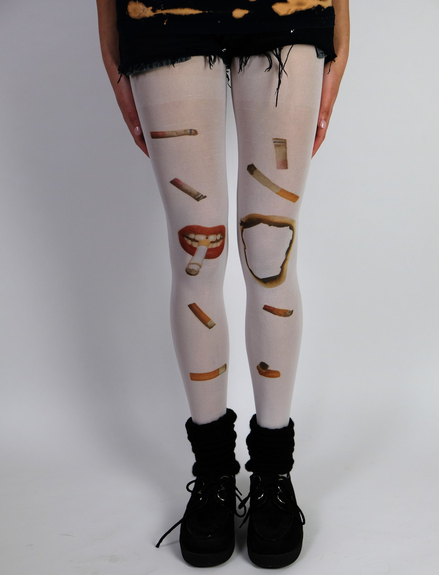 Ciggy Butt tights- S-XL