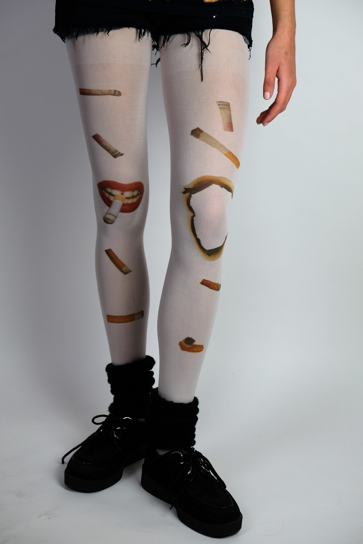 Ciggy Butt tights- S-XL