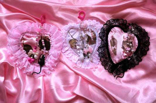 Rat Chunky Bag charms ( 3 colours)