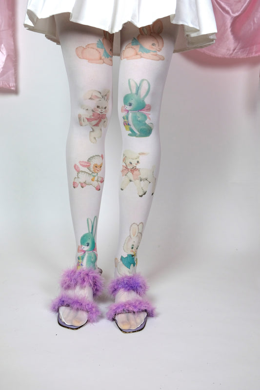 Kitschy Cute Tights S-XXL