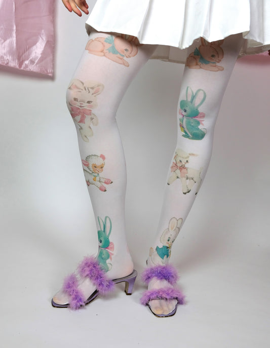 Kitschy Cute Tights S-XXL