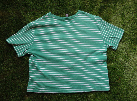 Reworked Lucky Day crop top - 10-12