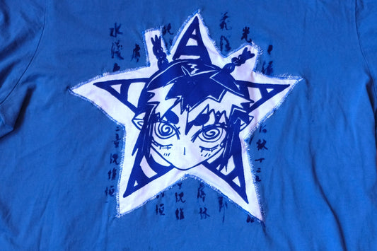 Reworked manga tshirt unisex - XL