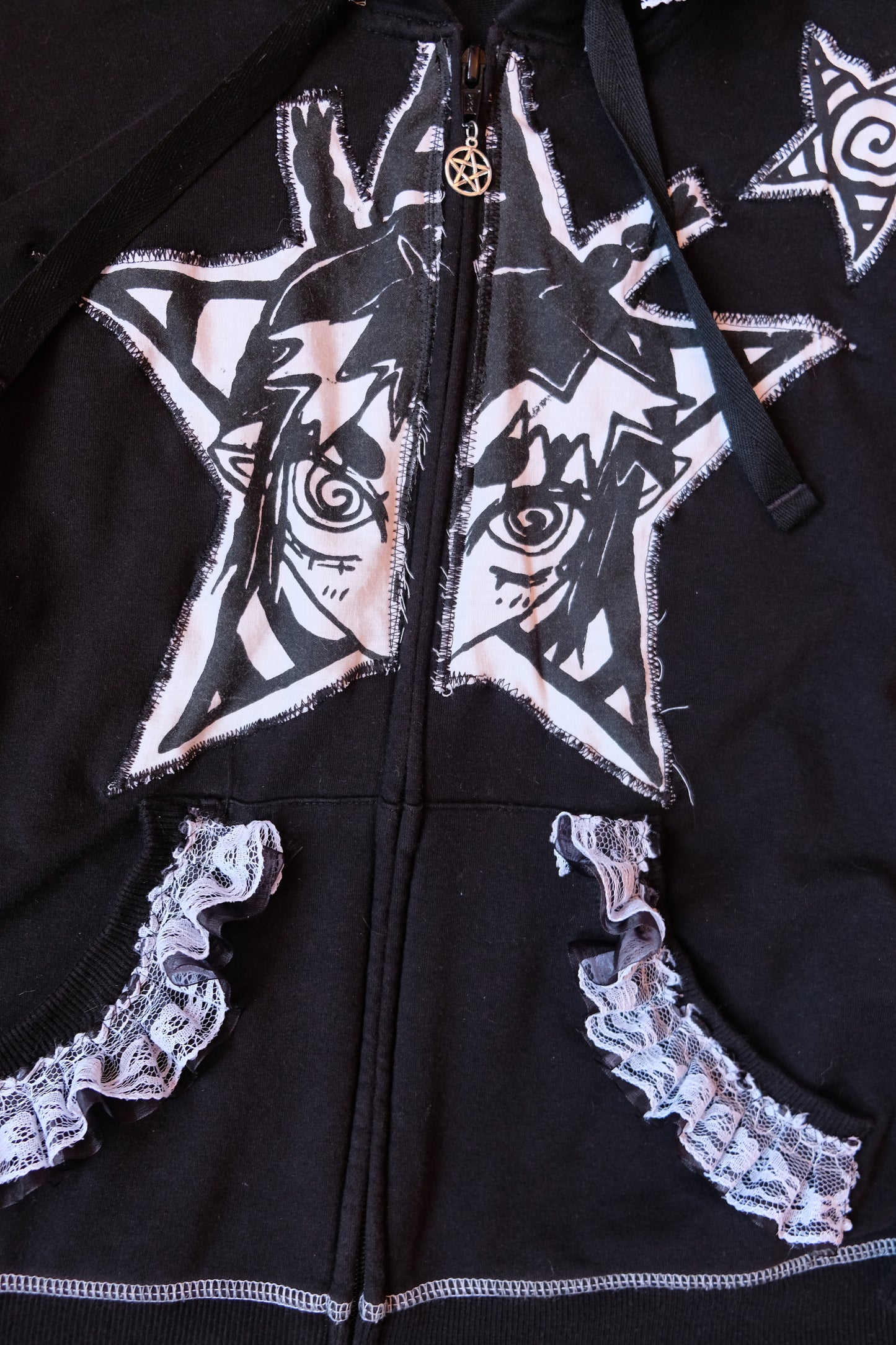 Reworked Hoodie M UK 12