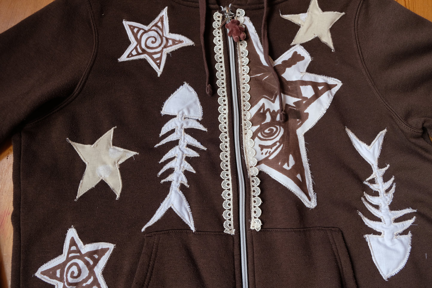 Reworked Hoodie L- 12-14