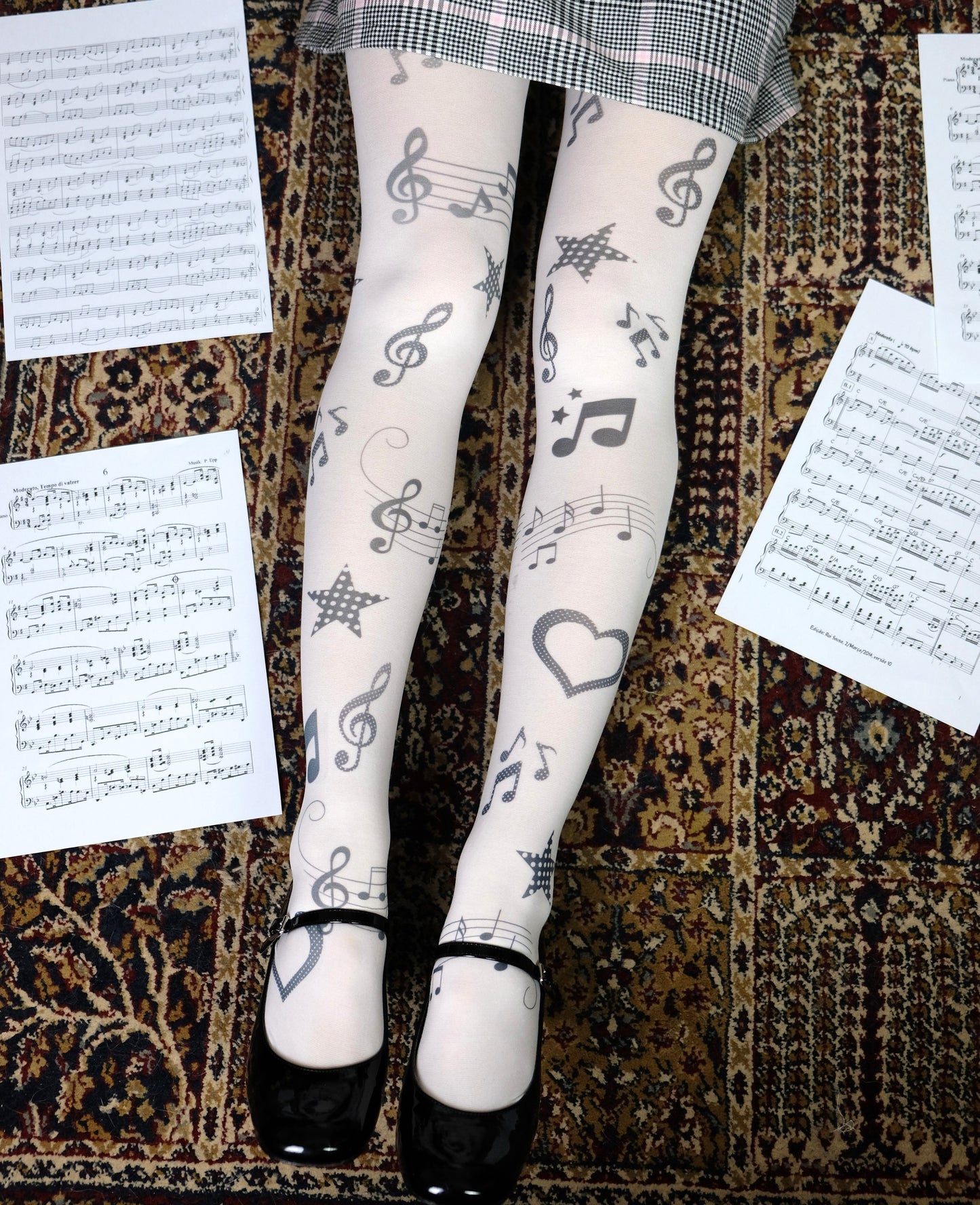 Musical tights (S-5XL)