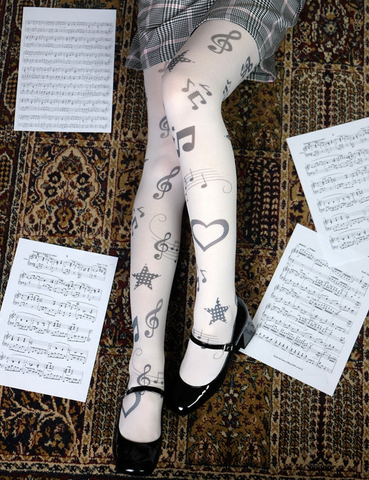 Musical tights (S-5XL)